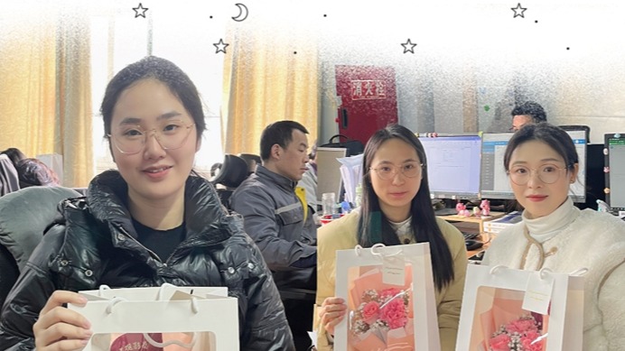 愿你生活明朗，一路生花！致最美的你們